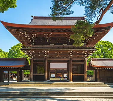 Le sanctuaire de Meiji Jingu